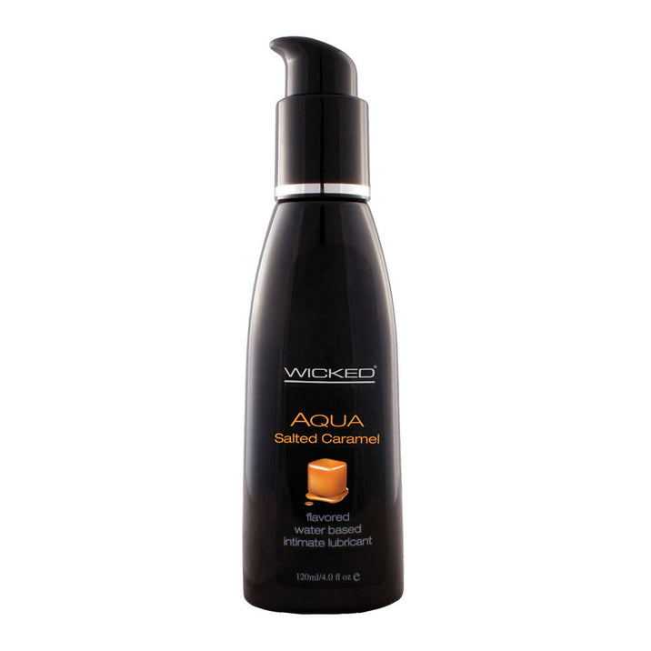 Wicked Aqua Salted Caramel Flavoured Water Based Lubricant