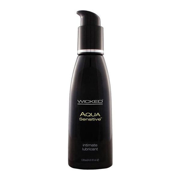 Wicked Aqua Sensitive Water Based Lubricant 120ml
