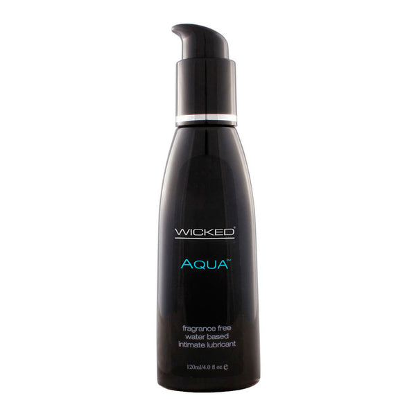 Wicked Aqua Water Based Lubricant 120ml