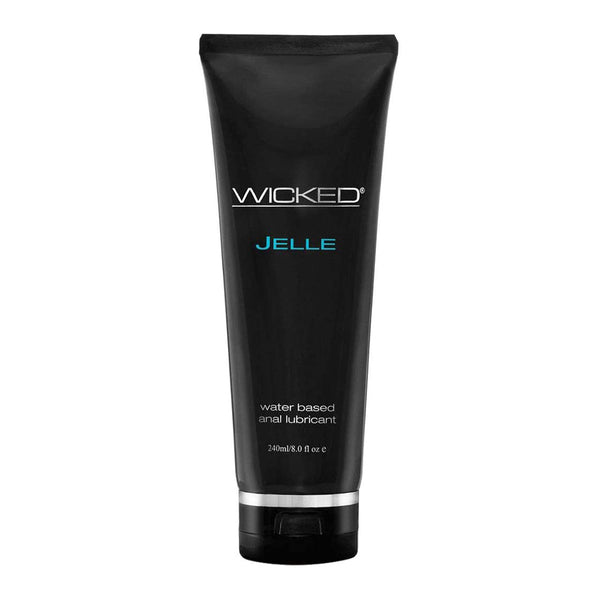 Wicked Jelle Anal Water Based Lubricant 240ml