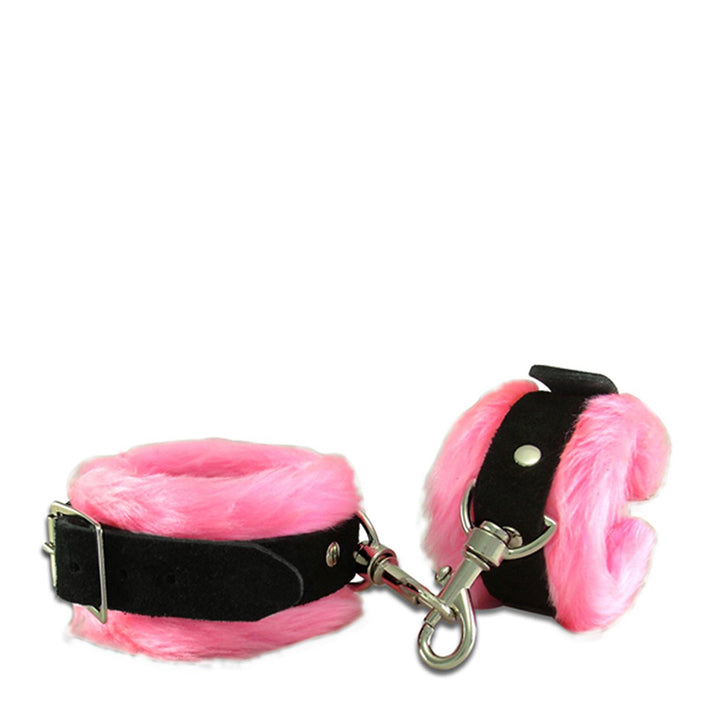 Wild Hide Love Furry Cuffs