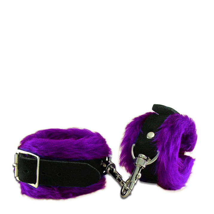 Wild Hide Love Furry Cuffs