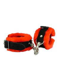 Wild Hide Love Furry Cuffs