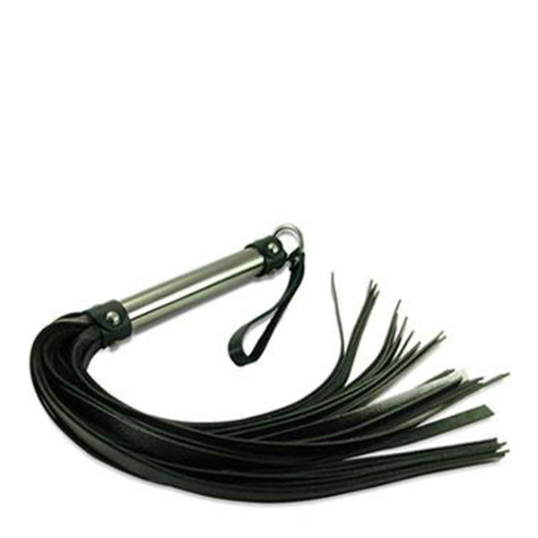 Wild Hide Mr Steel Flogger Medium
