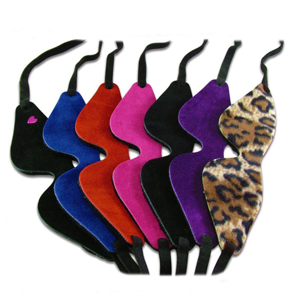 Wild Hide Suede Persuasion Blindfold